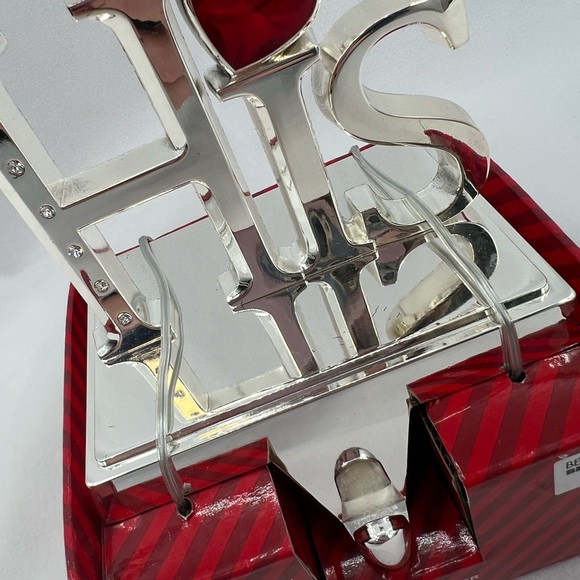 His Christmas Stocking Holder - Picture 2 of 9